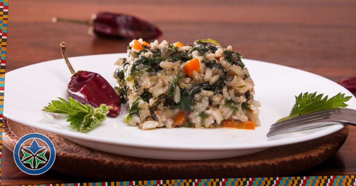 Коприва с ориз по Родопски