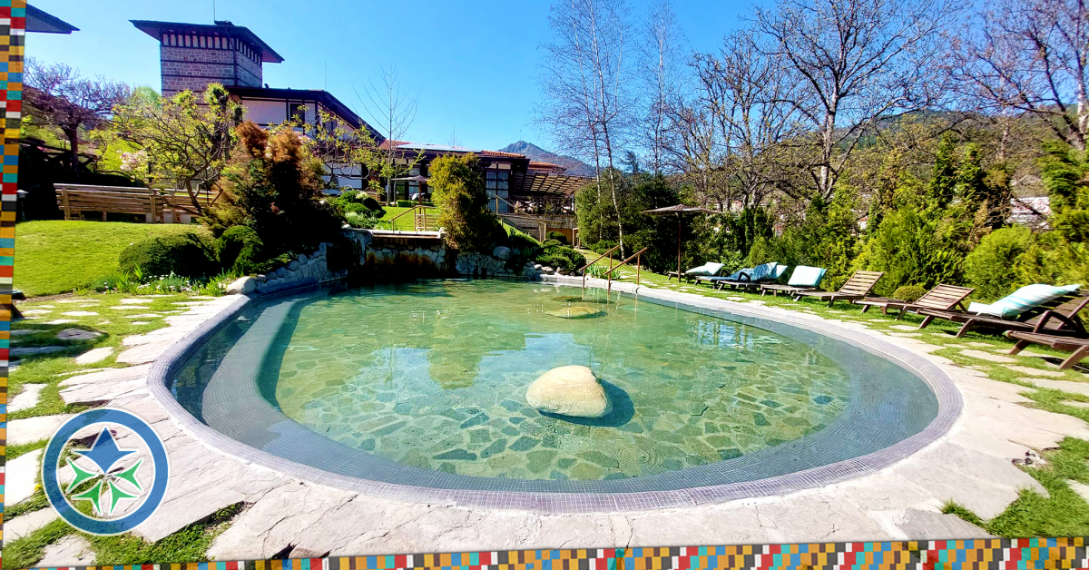 Минерален басейн в СПА хотел Исмена Девин