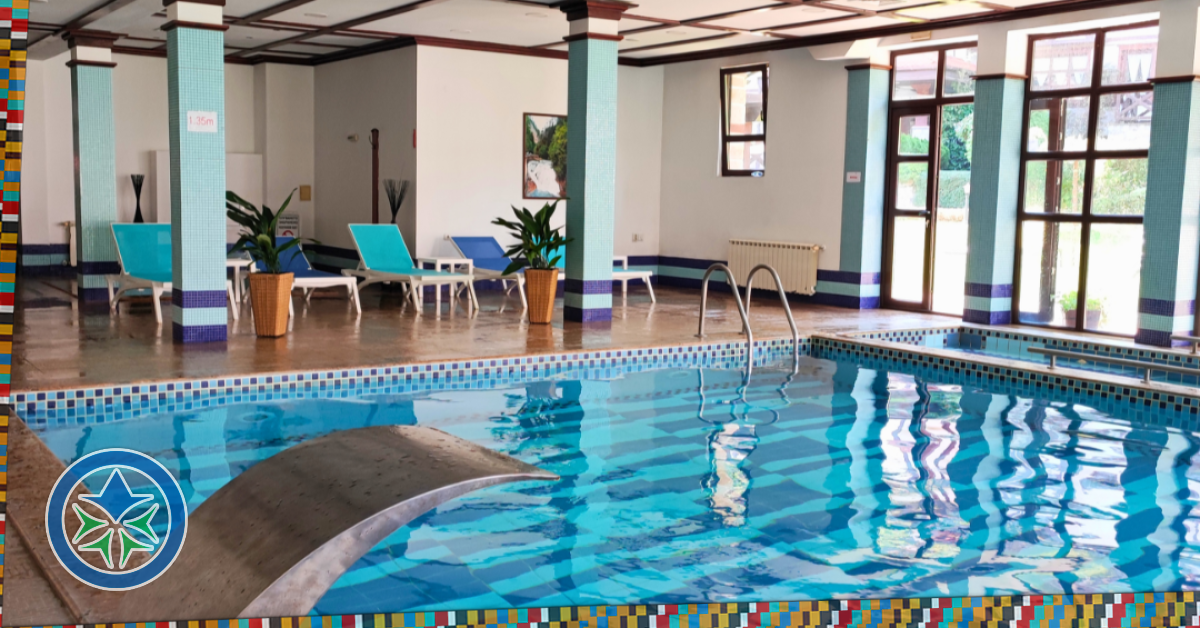 Минерален басейн в СПА хотел Исмена Девин