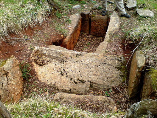 Thracian necropolis